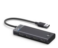 UGREEN Adapter hub USB-A do 4x USB-A CM653 szary - 1488906 - zdjęcie 1